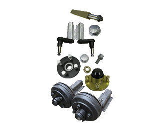 Suspension and parts