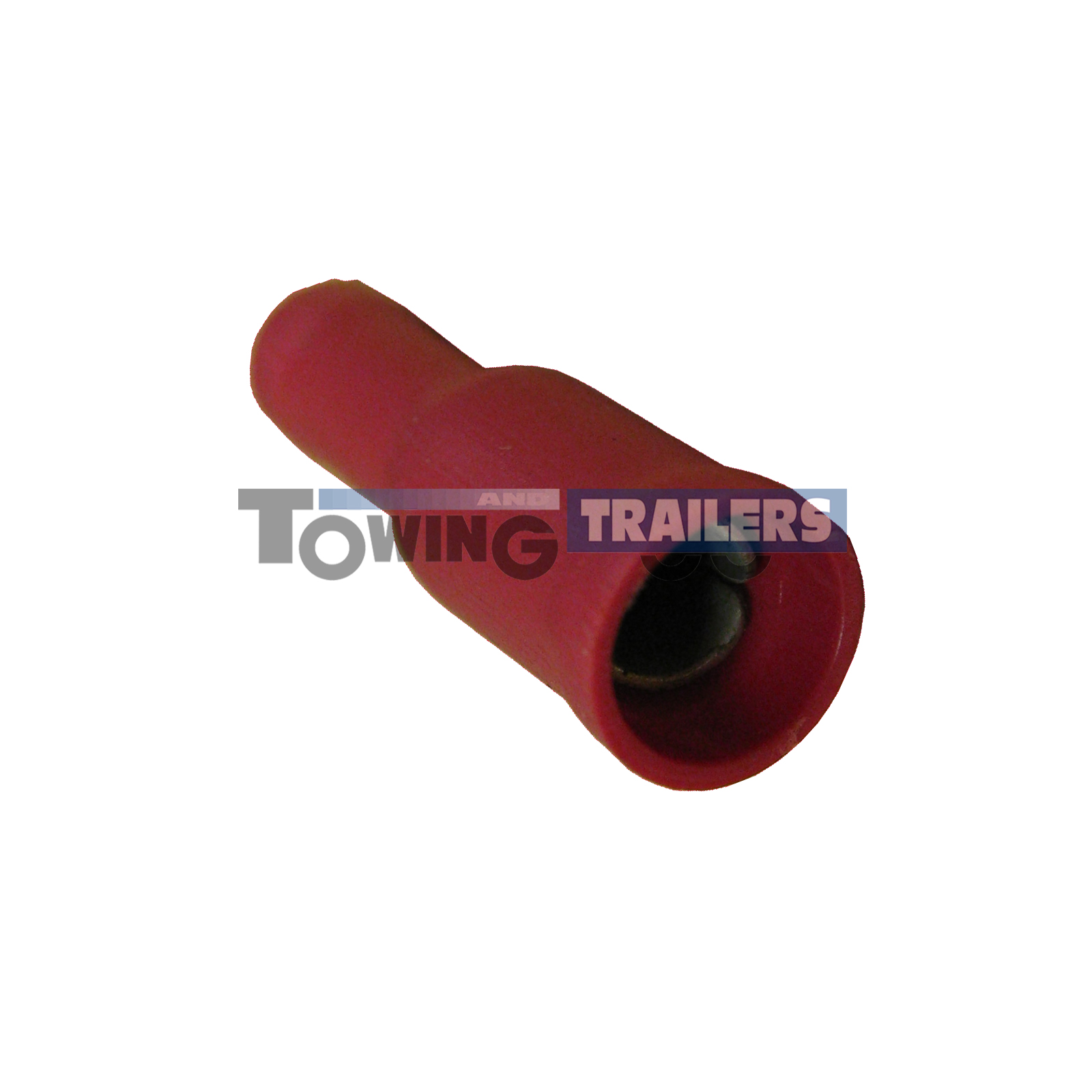 Red Female Connector 6.3mm