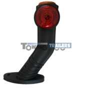 SIJ MP7723BL Trailer Light - Stalk LED Rubber Marker